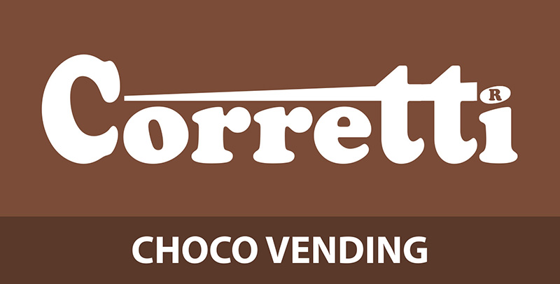 kávéautomata, automata alapanyagok, Corretti choco vending forró csoki