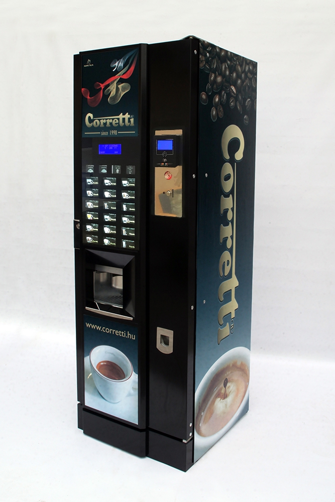 kávéautomata, automata üzemeltetés, Zanussi Spazio 